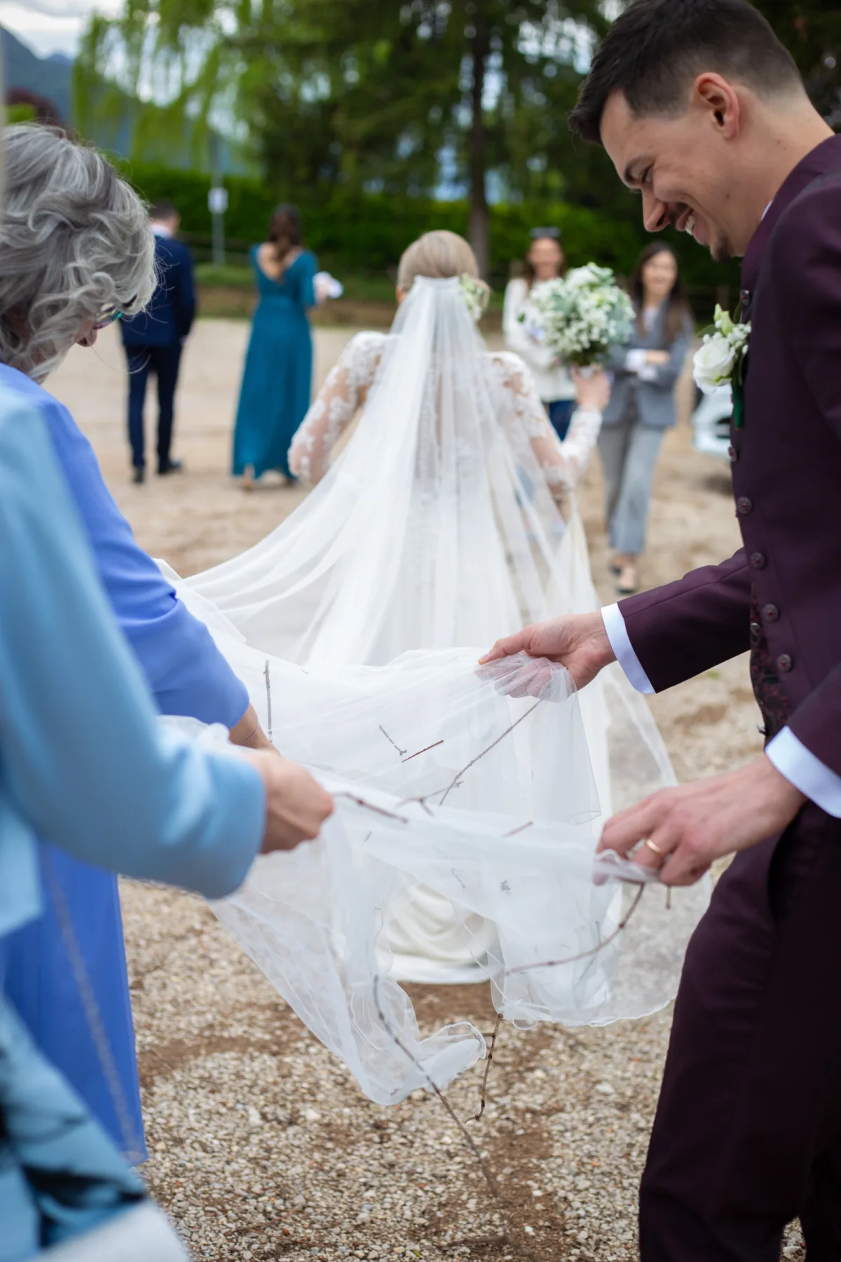 Matrimonio in giardino