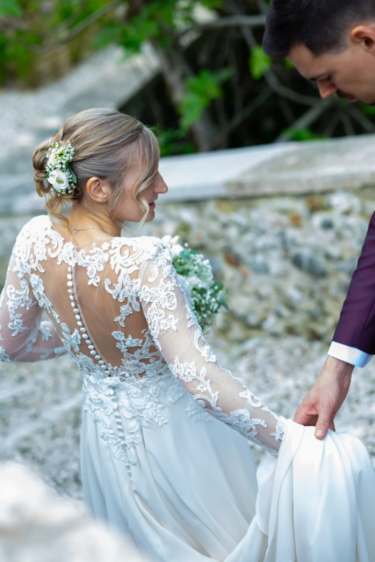 Matrimonio in giardino